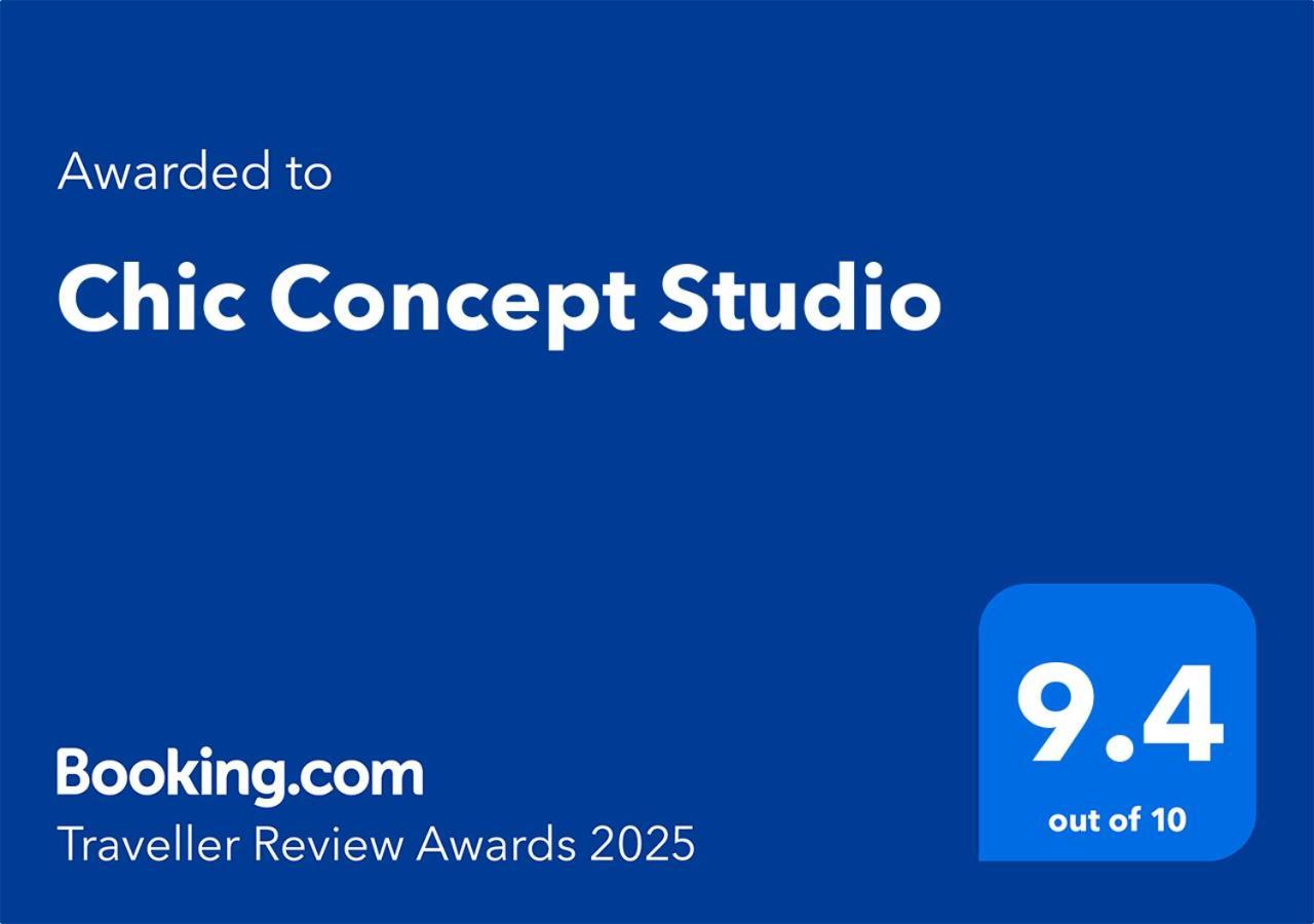 Chic Concept Studio Βουκουρέστι Εξωτερικό φωτογραφία
